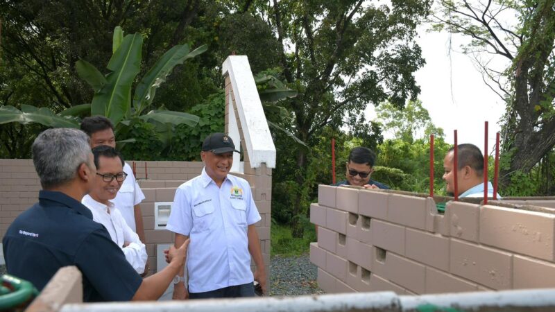 Kadin Sumbar Dorong Penggunaan Sepablock untuk Huntap Pascabencana