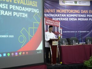 Gubernur Mahyeldi Ajak Satgas Koperasi Merah Putih Teladani Nilai Perjuangan Bung Hatta