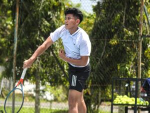 Tumbangkan Unggulan Pertama, Petenis Sumbar Mazza Tembus Semifinal Pro Liga Master 2025