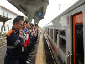 KAI Sumbar Imbau Penumpang Tidak Kenakan Perhiasan Mencolok Selama Perjalanan