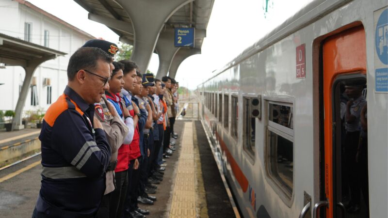 KAI Sumbar Imbau Penumpang Tidak Kenakan Perhiasan Mencolok Selama Perjalanan