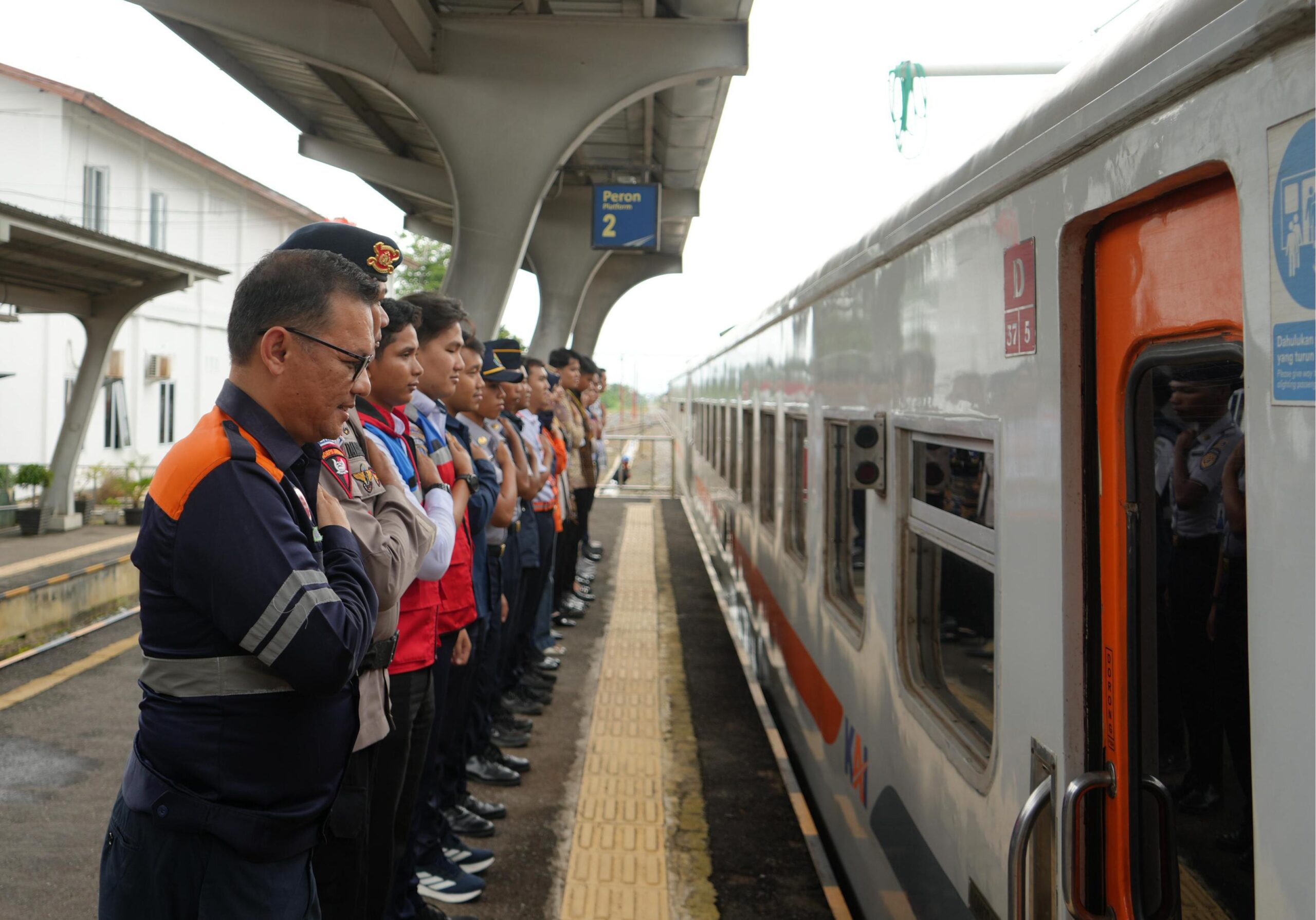 KAI Sumbar Imbau Penumpang Tidak Kenakan Perhiasan Mencolok Selama Perjalanan