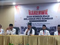 Gelar Rakerwil dan Konsolidasi Relawan, PKS Fokus Bantu Pemulihan Pascabencana Sumbar