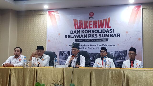 Gelar Rakerwil dan Konsolidasi Relawan, PKS Fokus Bantu Pemulihan Pascabencana Sumbar