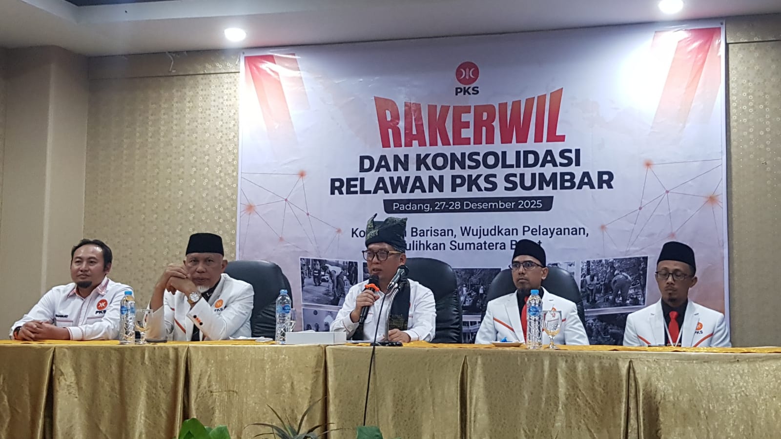 Gelar Rakerwil dan Konsolidasi Relawan, PKS Fokus Bantu Pemulihan Pascabencana Sumbar