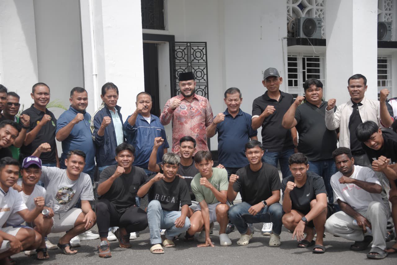 Lepas Skuad PSP Padang Sambangi Josal FC, Wako Fadly: Jangan Gentar Hadapi Lawan Kuat