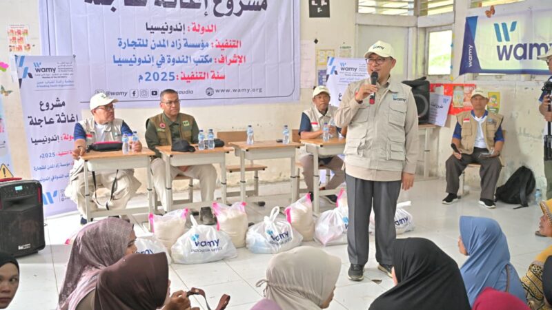 World Assembly of Muslim Youth Turun Langsung Bantu Korban Bencana Sumbar