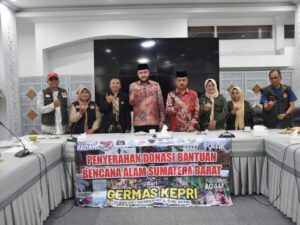 Solidaritas Nasional untuk Penanggulangan Bencana di Sumbar Menguat