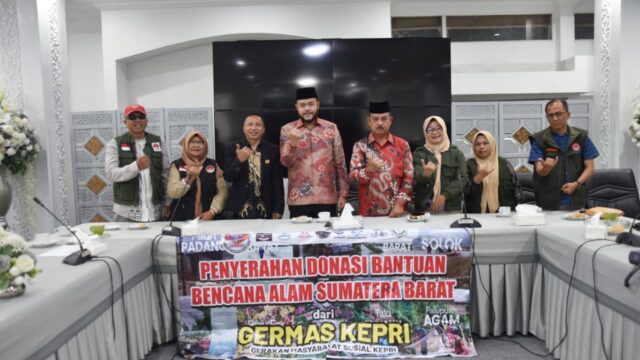 Solidaritas Nasional untuk Penanggulangan Bencana di Sumbar Menguat