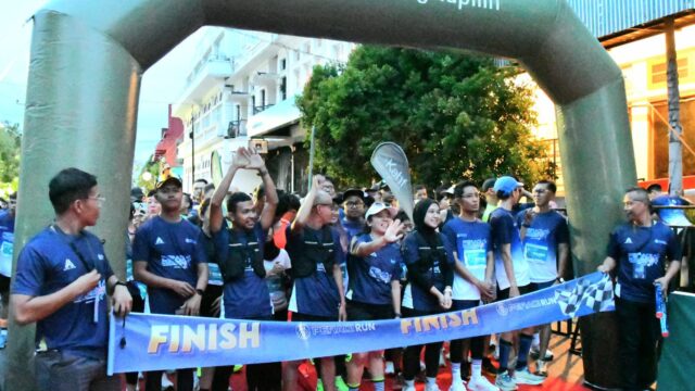 Wako Padang Ikut Meriahkan Peradi Run 2025