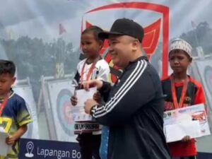 SPAC Semen Padang Juara Umum Sumbar Open Archery Tournament 2025