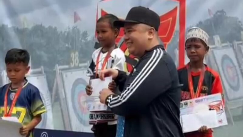 SPAC Semen Padang Juara Umum Sumbar Open Archery Tournament 2025