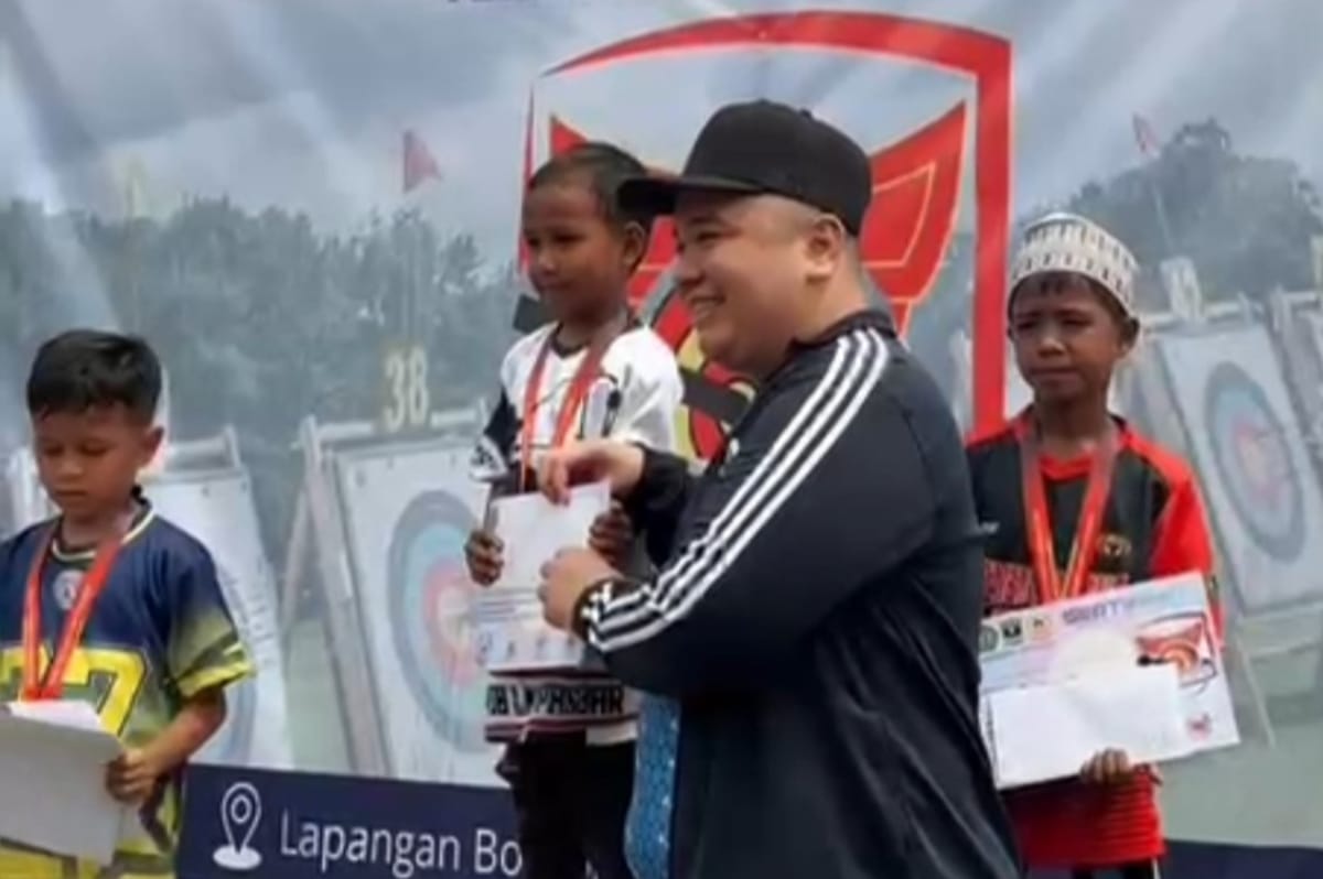SPAC Semen Padang Juara Umum Sumbar Open Archery Tournament 2025