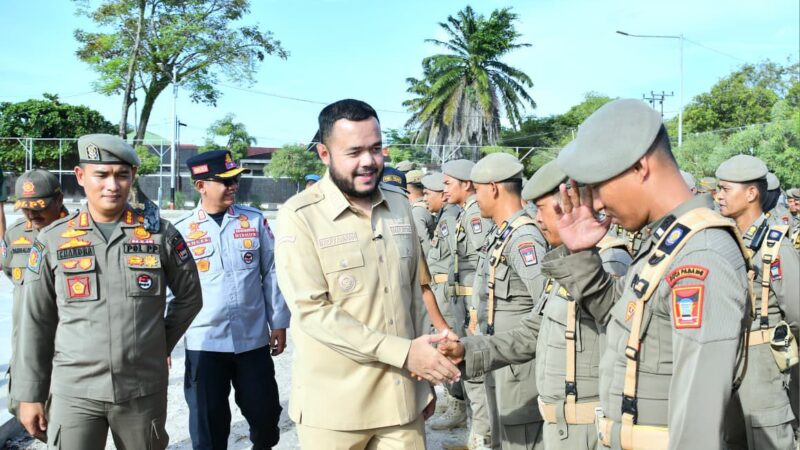 Wako Fadly Amran Pimpin Apel Pasukan Pasca Tanggap Darurat Bencana