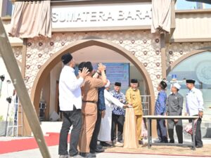 Gubernur Resmikan Penggunaan Gedung Baru MUI Sumbar