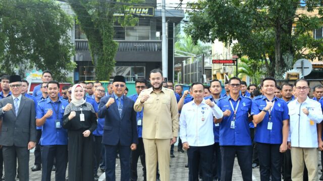 HUT ke 51 Perumda AM, Wako Padang Minta Tingkatkan Kualitas Layanan Air Bersih