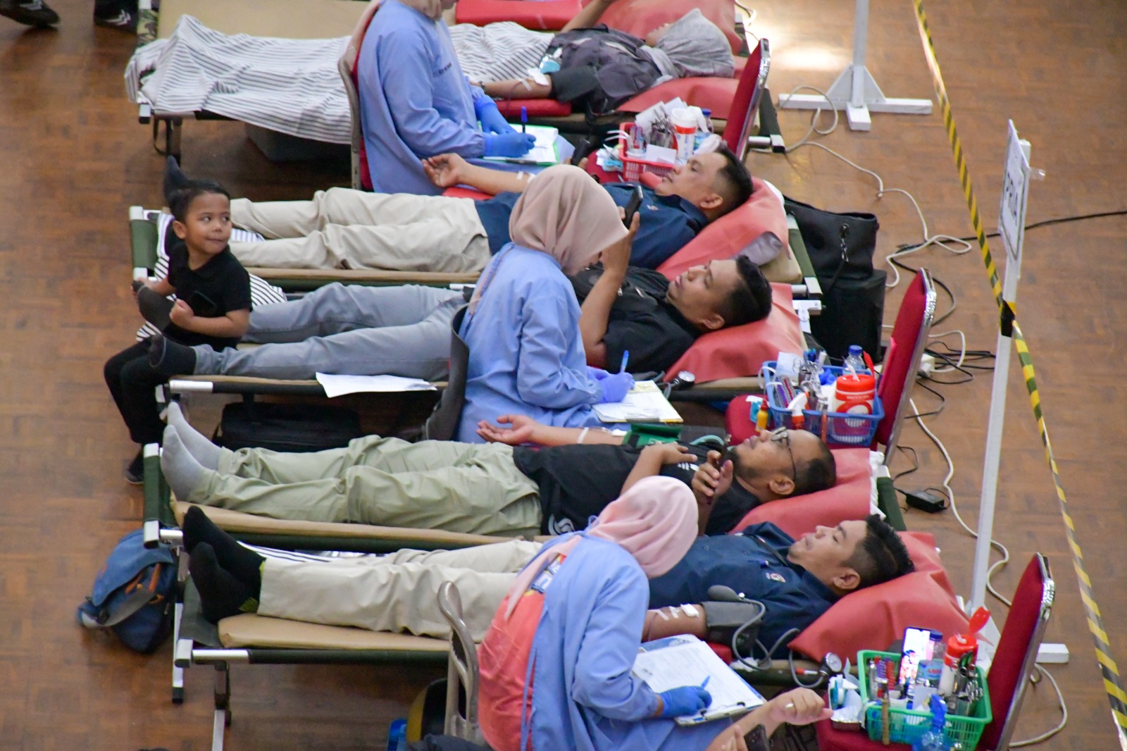 6 Kali Gelar Donor Darah di Tahun 2025, PT Semen Padang Himpun 2.087 Kantong Darah