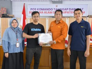 Kitabisa Salurkan Bantuan Rp.1,1 Miliar Untuk Korban Terdampak Bencana di Agam
