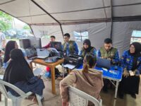 Sebagian besar warga terdampak bencana yang kini menempati rumah hunian sementara (huntara) di Lubuk Buaya, Kecamatan Koto Tangah