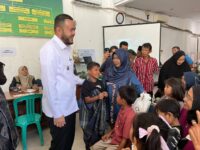 Ribuan anak-anak mengikuti khitan gratis di Baznas Padang yang dimulai pada Senin (22/12/2025) hingga Sabtu (27/12/2025).
