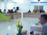 Wakapolresta Padang, AKBP Faidil Zikri mengatakan Operasi Lilin Singgalang 2025 akan berlangsung selama 14 hari, mulai 20 Desember 2025