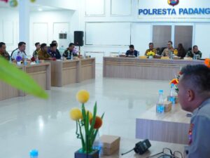 Wakapolresta Padang, AKBP Faidil Zikri mengatakan Operasi Lilin Singgalang 2025 akan berlangsung selama 14 hari, mulai 20 Desember 2025