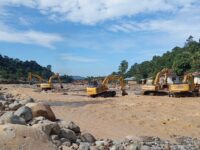 Akses jalan Batu Busuk di Kecamatan Pauh, Kota Padang, sudah bisa kembali dilewati oleh kendaraan roda dua. Sebelumnya, akses jalan tersebut