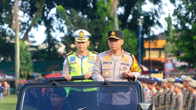 Polda Sumbar mendirikan 66 pos pengamanan pada Operasi Lilin Singgalang 2025 yang berlangsung selama 13 hari, terhitung mulai 19 Desember