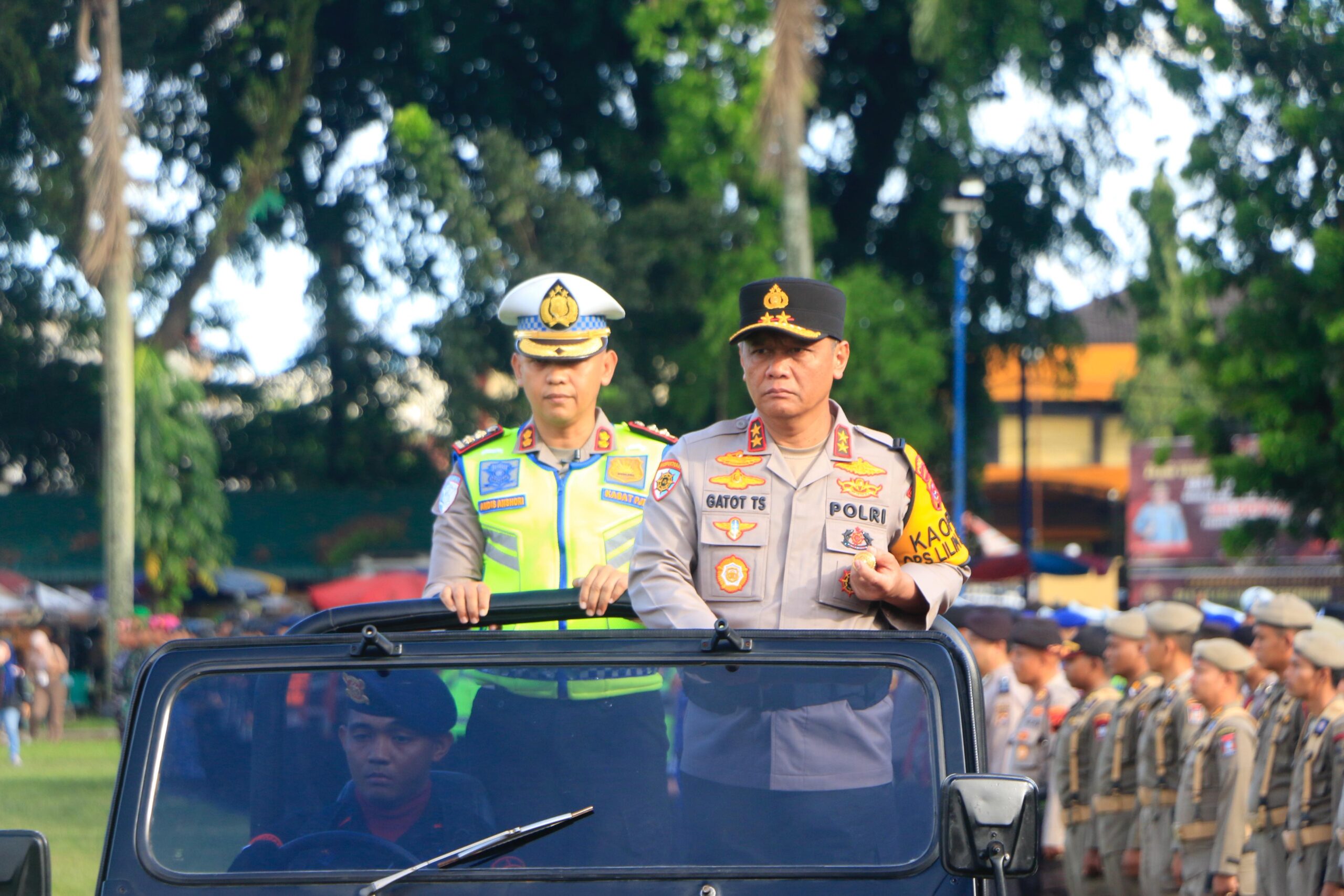 Polda Sumbar Dirikan 66 Pos Pengamanan Selama Operasi Lilin Singgalang 2025