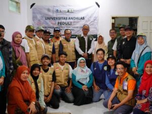Posko Hub Unand: Kesehatan Korban Bencana Rentan