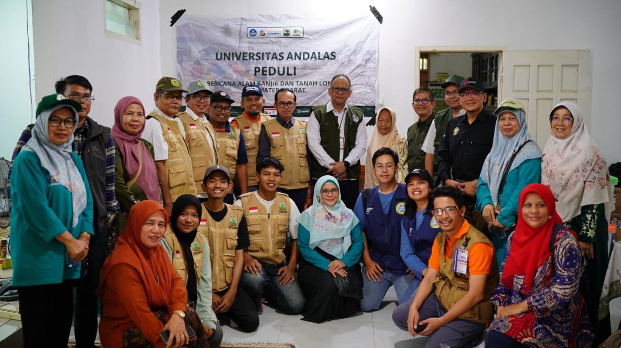 Posko Hub Unand: Kesehatan Korban Bencana Rentan