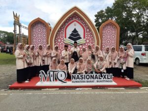 Pelaksanaan MTQ Nasional Tingkat Sumatra Barat XLIdi Kota Bukittinggi resmi ditutup Kamis (18/12/20205). Kontingen Tanah Datar berada