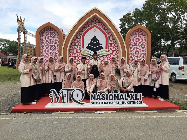 Hasil MTQ XLI Sumbar, Tanah Datar Raih Peringkat 4