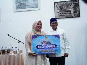 Bupati Tanah Datar, Eka Putra menyambut kepulangan para kafilah daerah tersebut usai mengikuti MTQ Nasional ke-41 tingkat Provinsi Sumatra