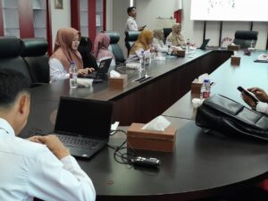 LPM UIN Imam Bonjol Padang menyelenggarakan Focus Group Discussion (FGD) Pemetaan Dokumen Mutu Kemahasiswaan di Gedung Rektorat,