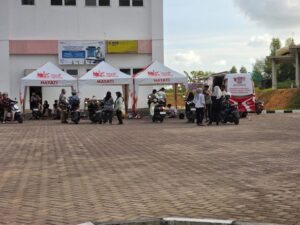 UIN Imam Bonjol Padang bekerjasama dengan Hayati Sumatra Barat sedang mengadakan pelayanan pascabencana bagi civitas akademika UIN IB Padang.