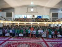 UNAND melepas sebanyak 3.363 mahasiswa peserta Kuliah Kerja Nyata (KKN) Reguler Periode I Tahun 2026 di Auditorium