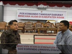 Wawancara Eksklusif dengan Bupati Agam: Nyatakan Status Darurat, Anggaran Penanganan Sudah tak Ada