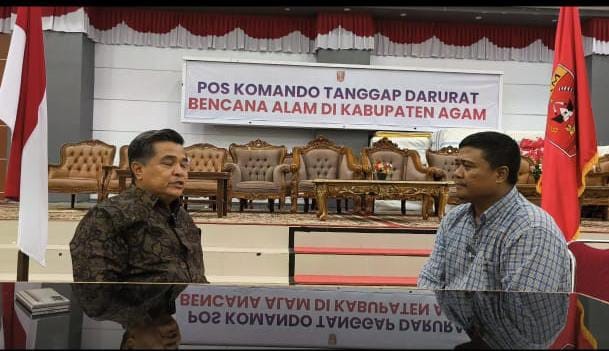 Wawancara Eksklusif dengan Bupati Agam: Nyatakan Status Darurat, Anggaran Penanganan Sudah tak Ada