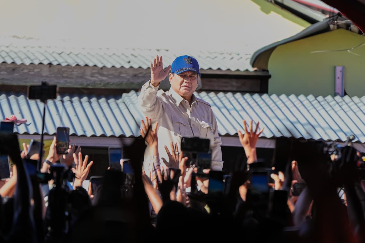Prabowo Layangkan Jawaban atas Gugatan Warga Soal Bencana Ekologis Sumbar