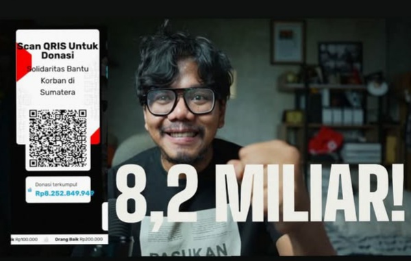 Sejumlah perantau Minang turut menunjukkan kepeduliaannya terhadap bencana banjir bandang dan longsor yang terjadi di Sumbar