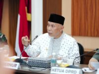 Gubernur Sumbar, Mahyeldi Ansharullah mengatakan bahwa penanganan dampak bencana hidrometeorologi tidak boleh dibebankan