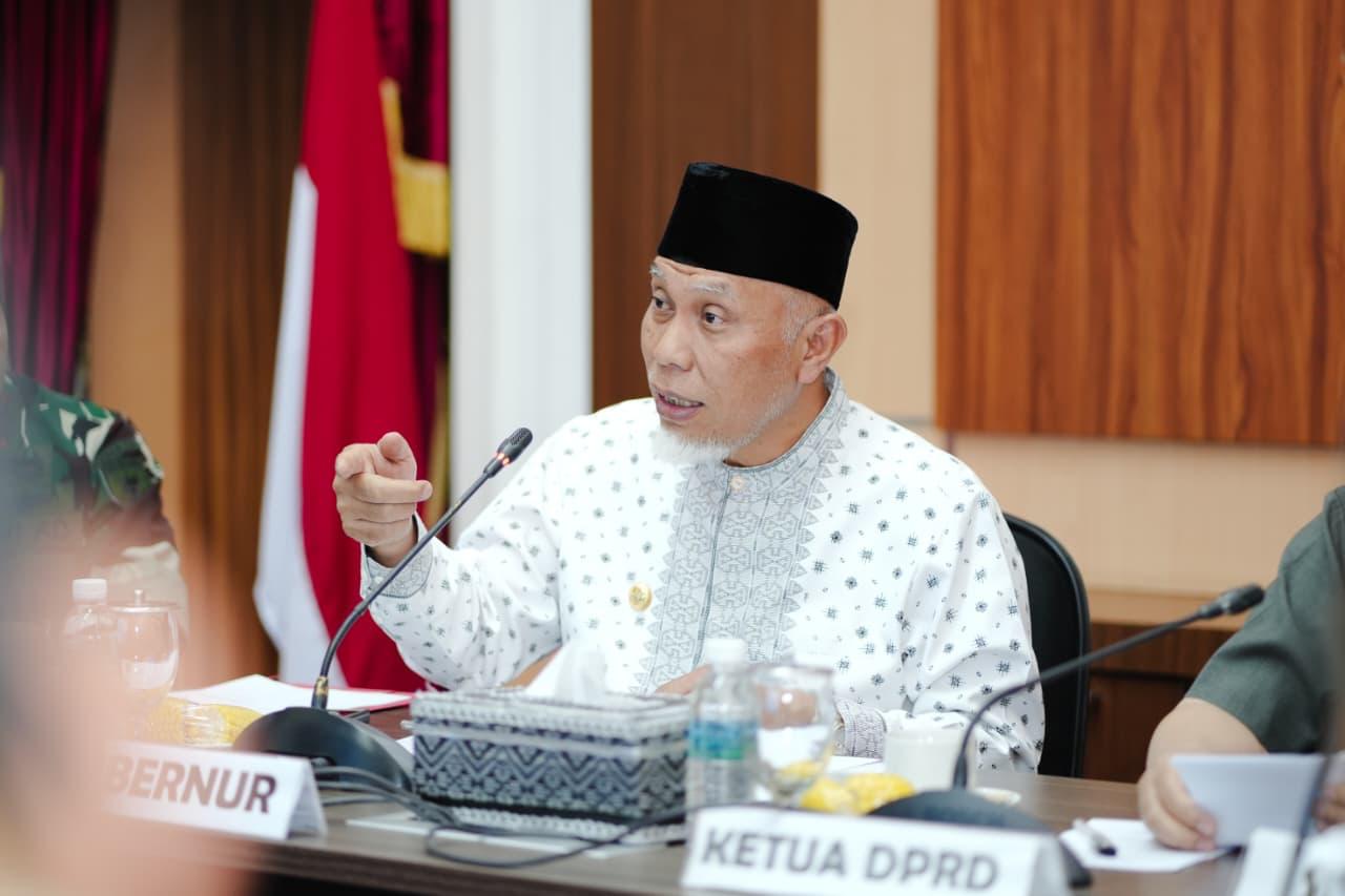 Gubernur Sumbar Dukung Pembatasan Akses Media Sosial bagi Anak di Bawah 16 Tahun