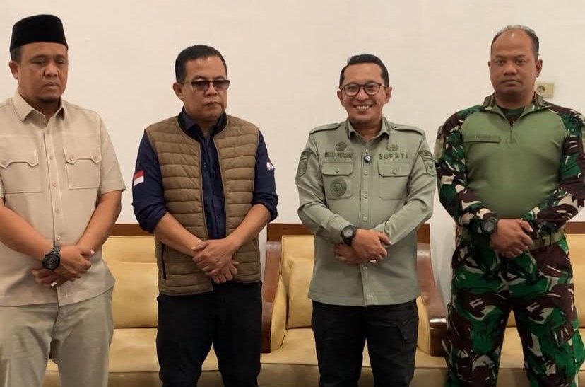 Bupati Tanah Datar Larang Semua ASN Dinas Luar, Minta Fokus Layani Masyarakat