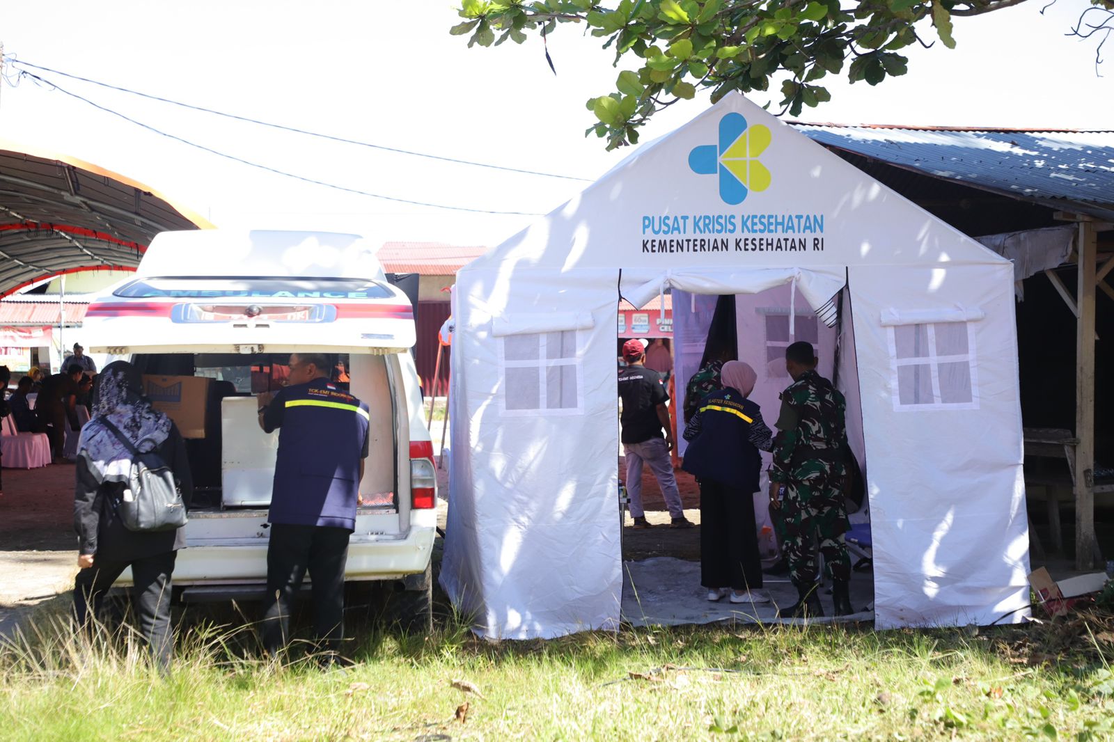 Kemenkes Aktifkan Kedaruratan Kesehatan di Sumbar Antisipasi Penyakit Pascabencana