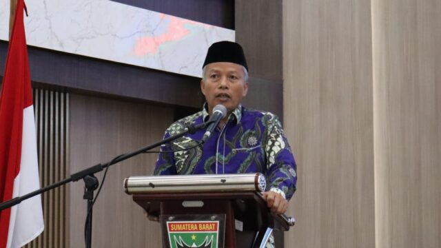Ketua Pimpinan Wilayah Muhammadiyah (PWM) Sumatera Barat, Dr. Bakhtiar, M.Ag. (Istimewa)