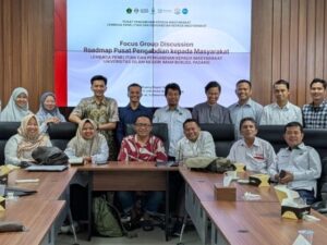 LP2M UIN Imam Bonjol Padang menggelar Focus Group Discussion (FGD). Kegiatan untuk menindaklanjuti hasil evaluasi KKN 2025