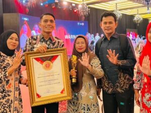 Dharmasraya meraih Predikat Kabupaten Sangat Inovatif pada ajang Innovative Government Award (IGA) 2025 yang digelar Kementerian Dalam Negeri