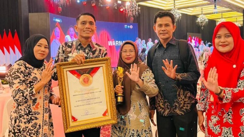 Dharmasraya meraih Predikat Kabupaten Sangat Inovatif pada ajang Innovative Government Award (IGA) 2025 yang digelar Kementerian Dalam Negeri