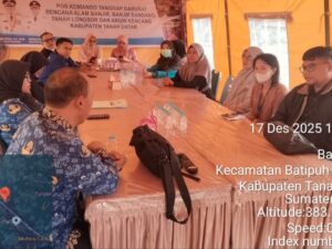Kolaborasi Pemkab Tanah Datar dan UPN Soal Penanganan Kesehatan Pascabencana Dimulai